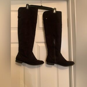 Black long boots - size 7.5